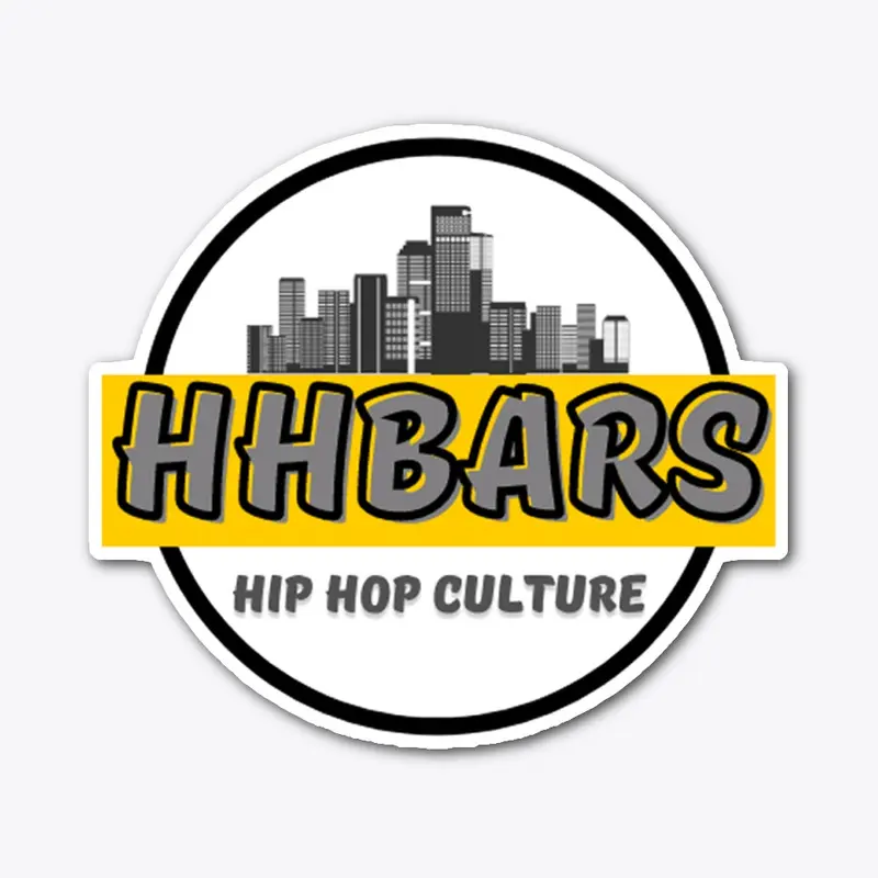 HHBARS Sticker